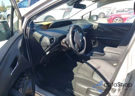 2021 Toyota Prius Prime Le z USA, uszkodzony, nr VIN JTDKAMFP6M3178419